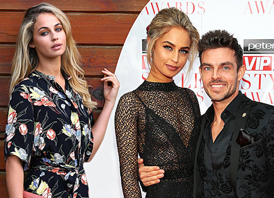 Loved-up Thalia Heffernan and Ryan McShane celebrate first anniversary