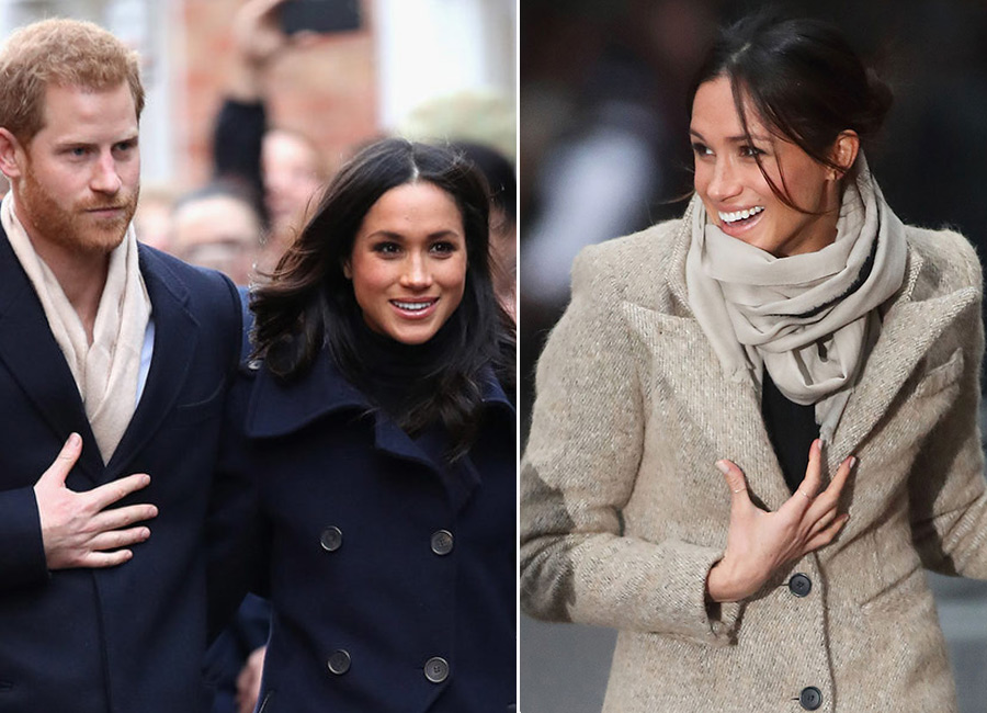 Meghan Markle and Prince Harry are sharing fashion accessories