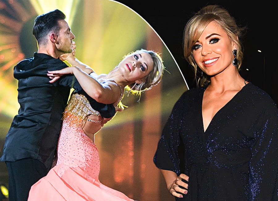 DWTS’ Anna Geary: ‘I never realised how vulnerable I would feel’