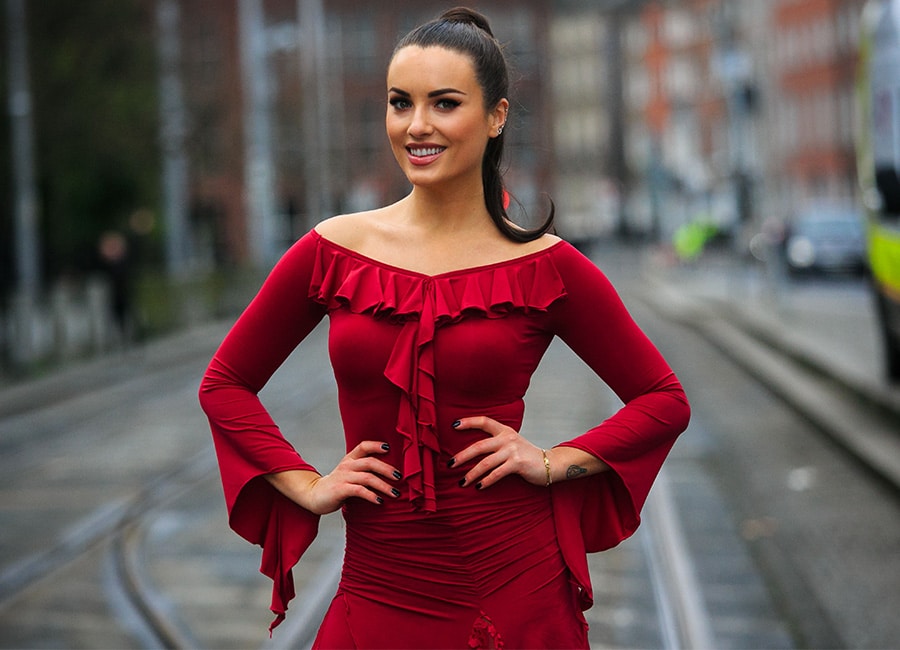 Former Miss Ireland Holly Carpenter is looking for love online