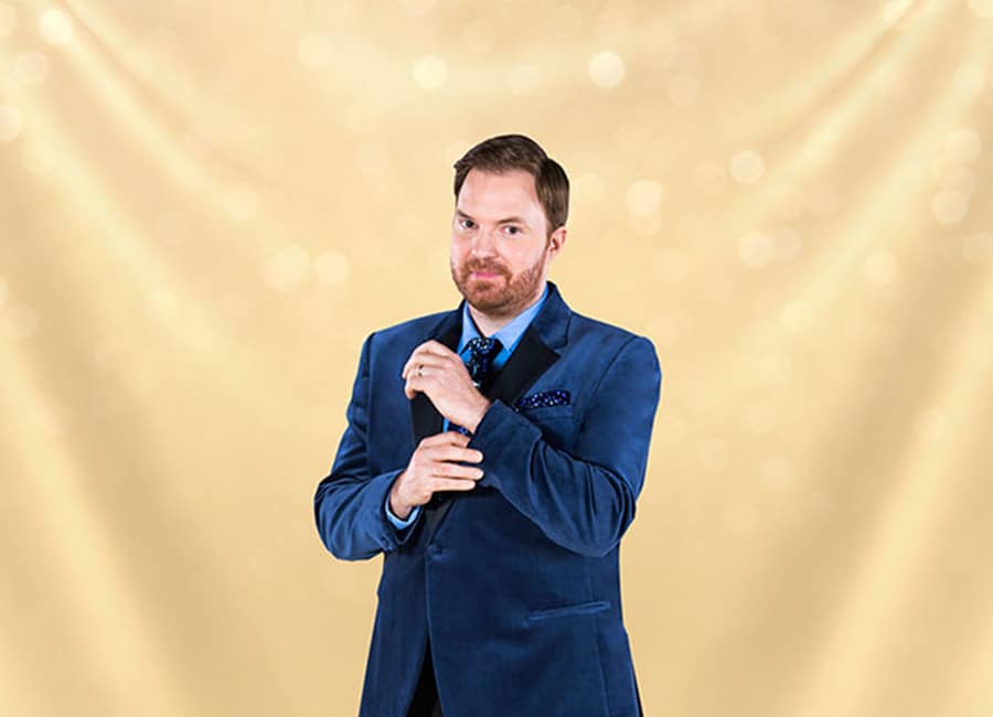 Bernard O'Shea credits DWTS with weight loss and confidence boost