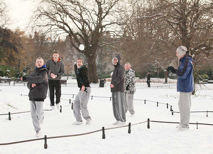 10 of the best reactions to Storm Emma