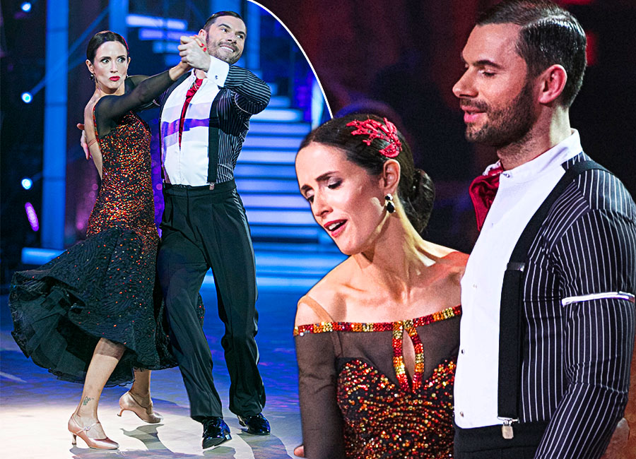 Presenter Maia Dunphy 'in bits' after being voted off DWTS