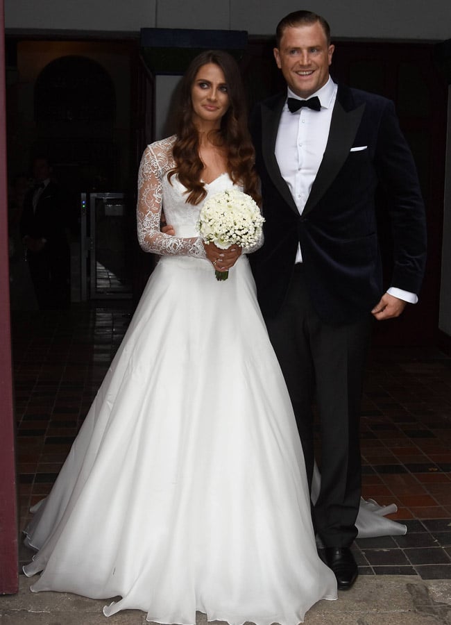 Jamie Heaslip opens up about expecting his first child