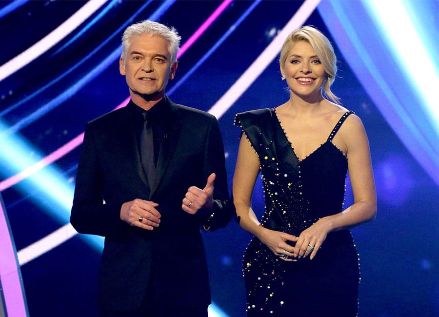 Holly Willoughby's gem-encrusted gown might be her best look yet