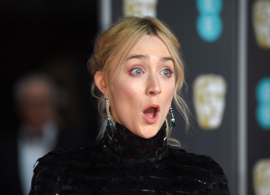 BAFTAs: Saoirse Ronan loses out on Best Actress award to Frances McDormand