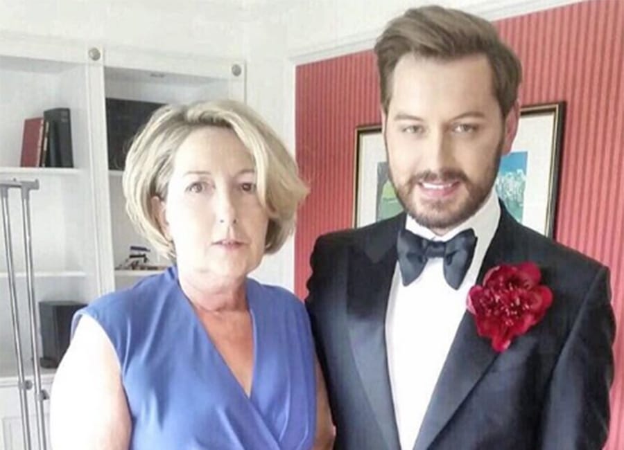 Brian Dowling says he 'should have got an Oscar' for his mother's funeral