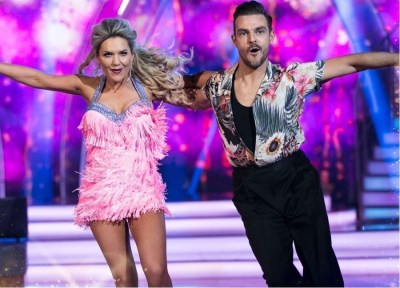 DWTS competitor Erin McGregor