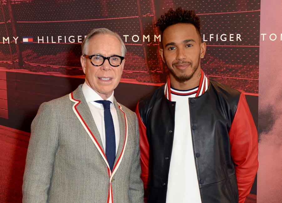 Lewis Hamilton announced as global brand ambassador for Tommy Hilfiger Men's