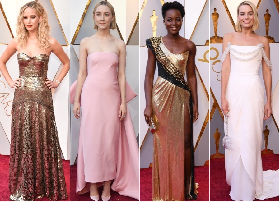 Best Dressed at the 90th Academy Awards