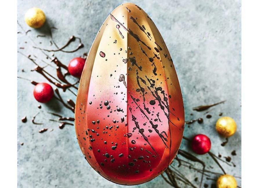 This Irish-made chocolate egg will send jaws dropping this Easter