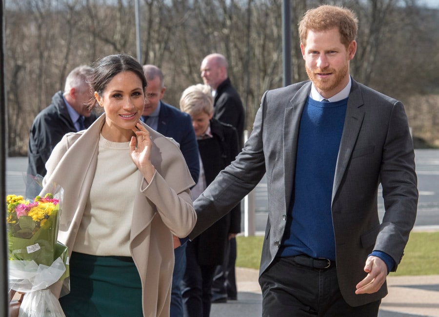 Meghan Markle breaks royal style rules once again during surprise Belfast visit