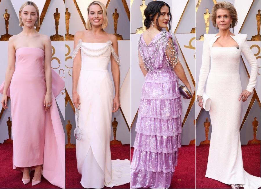 LIVE: Red carpet arrivals at the 90th Academy Awards