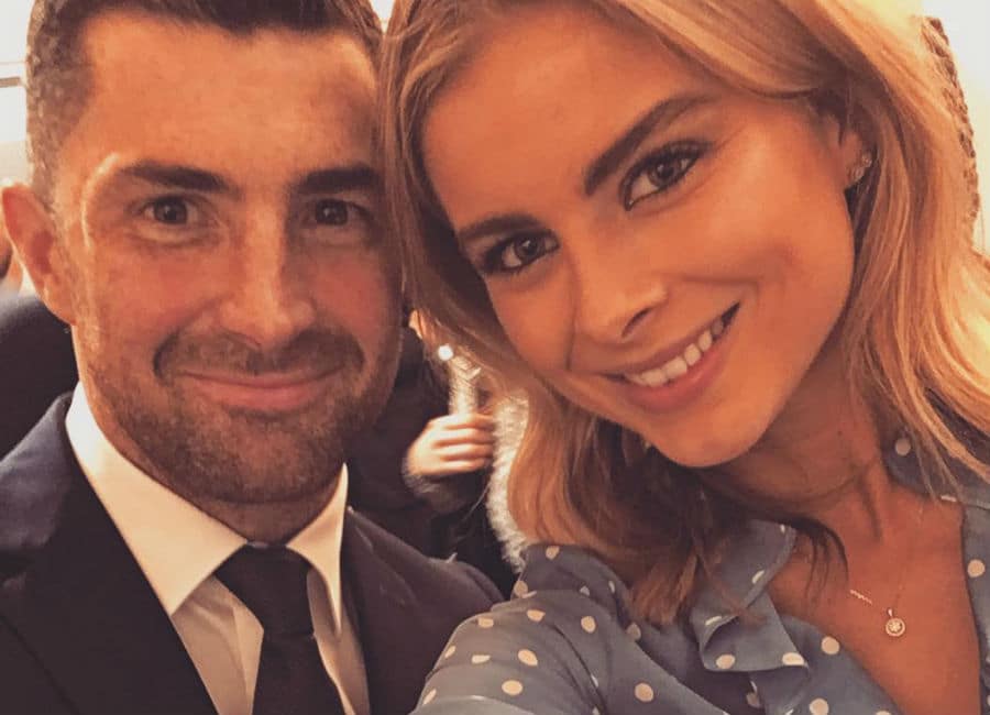 Jess Redden shows off incredible abs in bikini snap with Rob Kearney