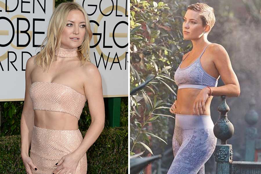 Kate Hudson reveals what she eats to slim down fast