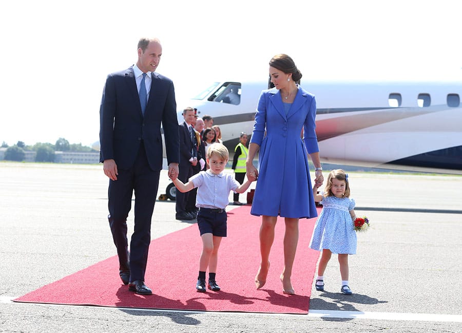 Kate Middleton reveals royal life has 'definitely' impacted Prince George and Princess Charlotte