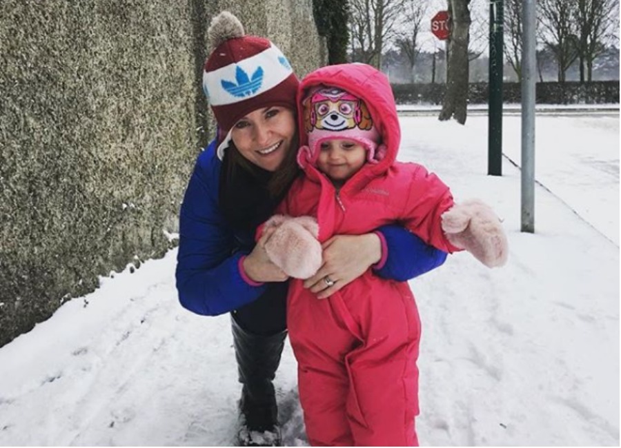 Tv presenter Mairead Ronan