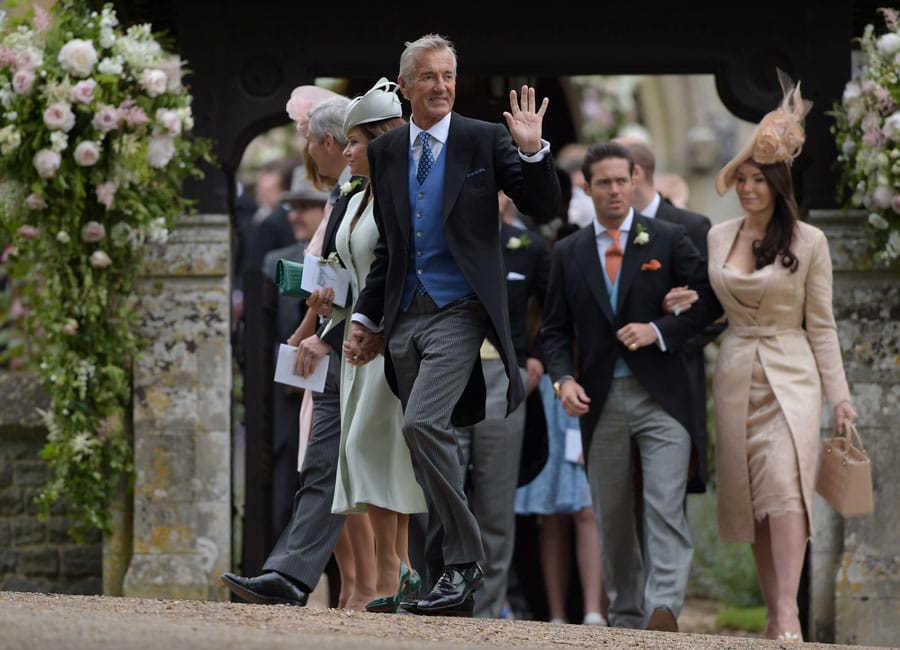 Pippa Middleton's father-in-law responds to sexual assault charges
