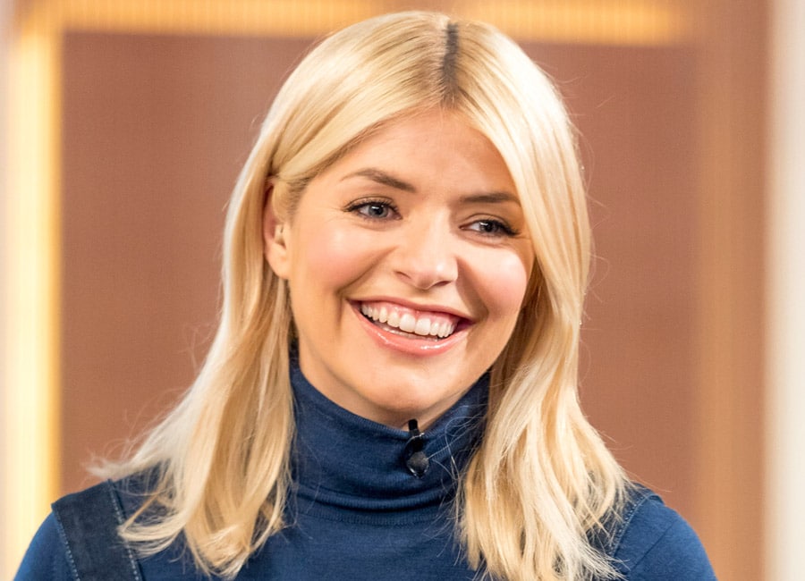 Holly Willoughby divides fans with 'fussy and frumpy' dress