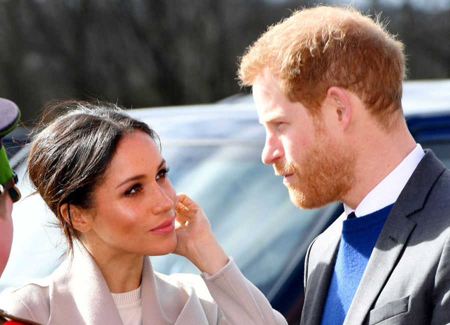 Harry and Meghan's official souvenir wedding china revealed