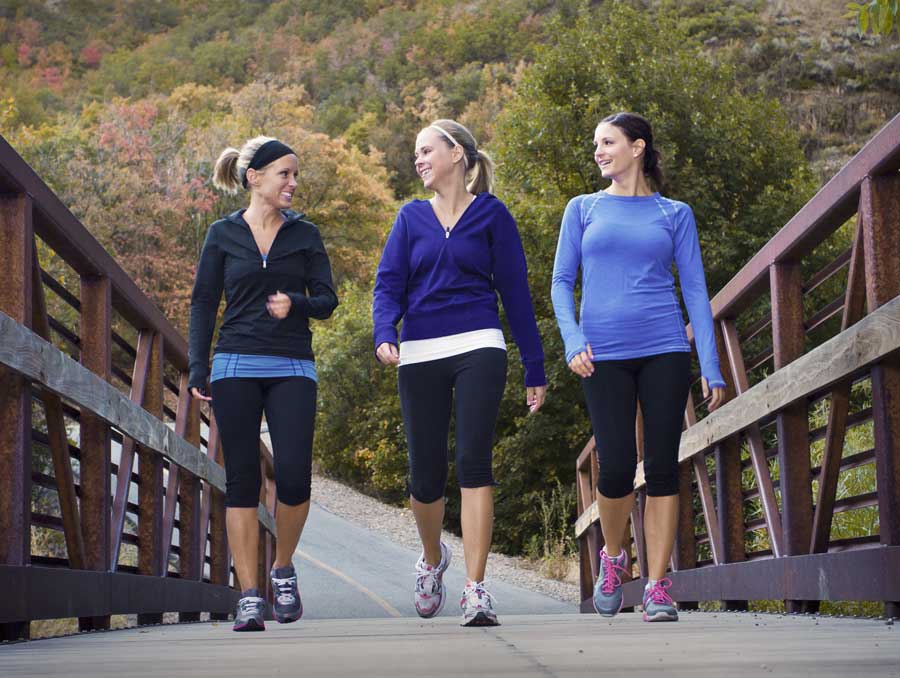 Vhi Women's Mini Marathon training schedule for walkers