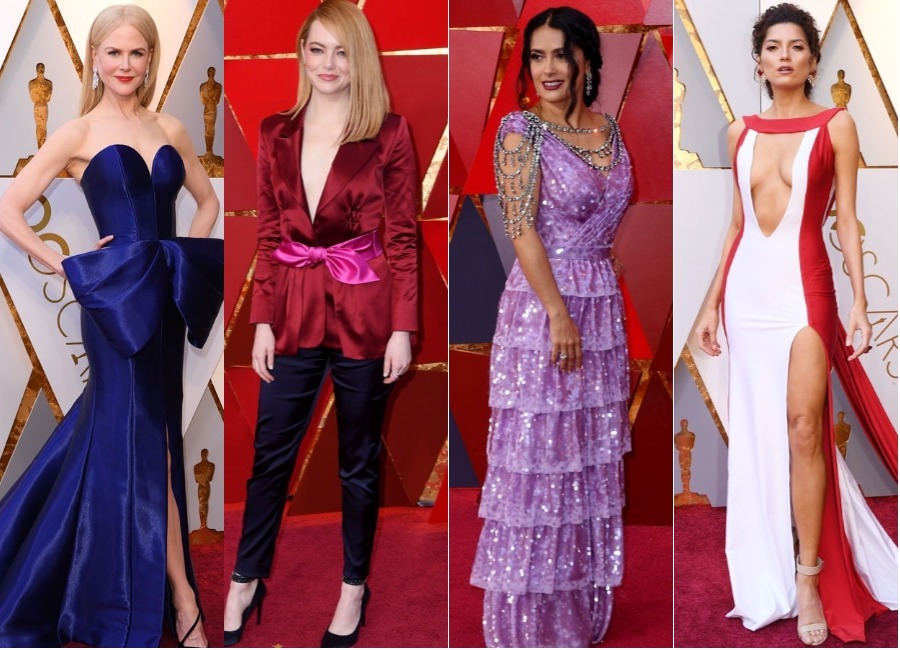Worst Dressed at the 90th Academy Awards