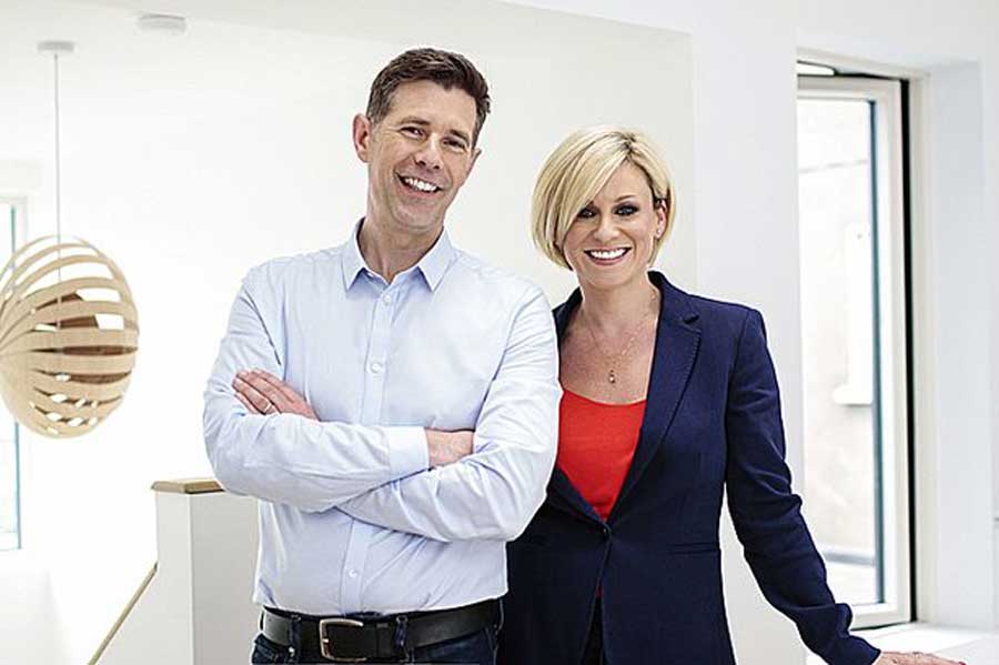 Lisa O'Brien reveals she is leaving Room to Improve