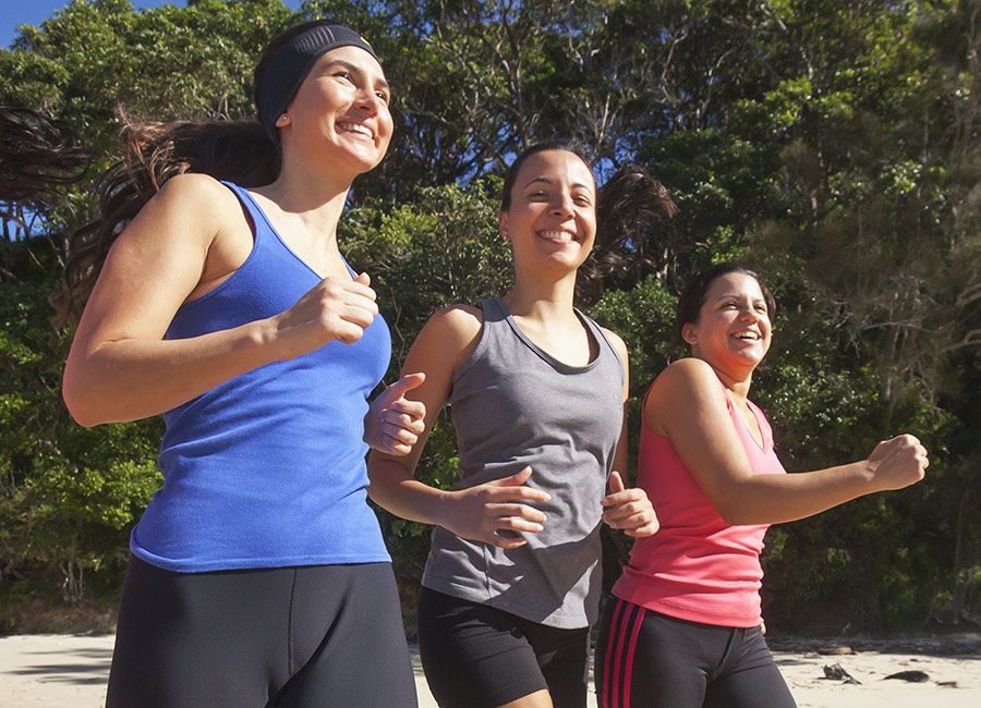 Run a marathon in a month for the fight against cancer