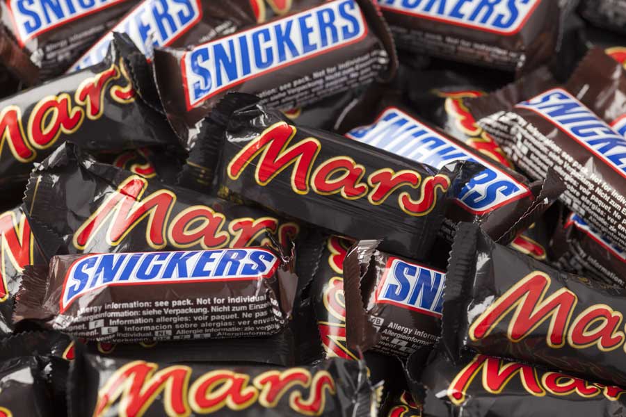 Mars bars and Snickers just got a healthy makeover