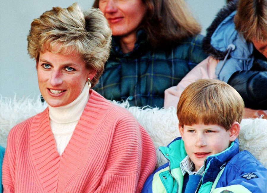 Prince Harry's touching tribute to Diana to mark Mother's Day