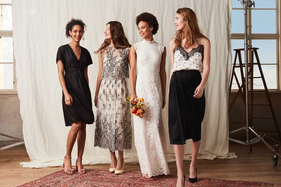H&M's new bridal collection features a gorgeous wedding gown for €100