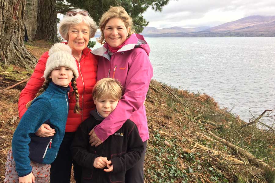 Galway mum opens up about the best thing she did for her 8-year-old son