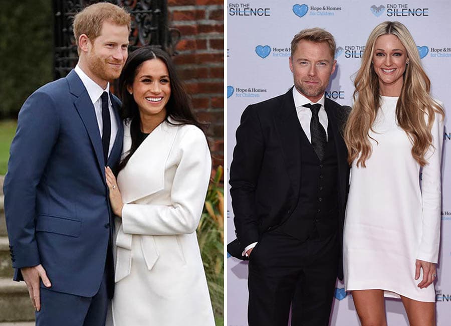Harry and Meghan are taking inspiration from Ronan and Storm's wedding