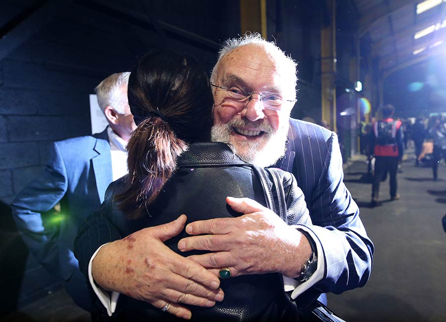 Pic: Brian Lawless/PA Wire