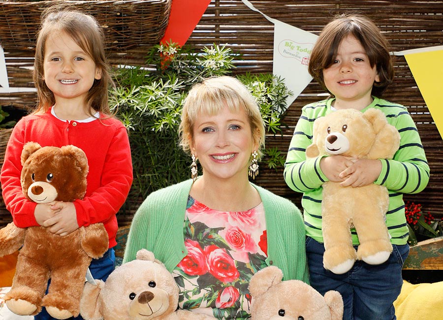 Aisling O'Loughlin on being a stay-at-home mum: 'I'm just happy wiping poop'