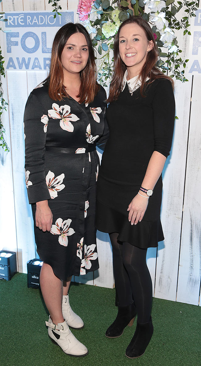 Amy O'Driscoll & Jilly McDonough Pic: Brian McEvoy