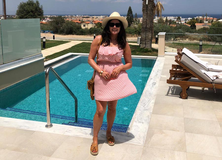 Lisa Cannon: How my girls' holiday ended in disaster with a trip to A&E