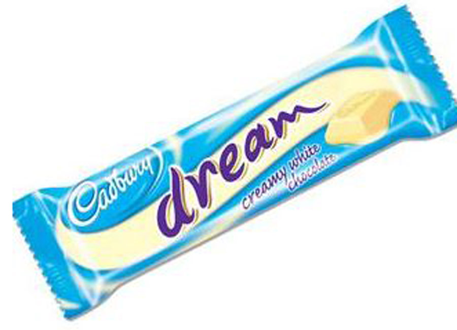 You can now get Cadbury's Dream bars in Ireland again