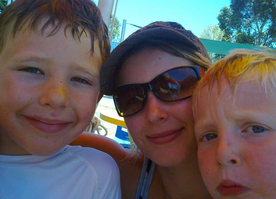 'My two boys died while sleeping in my bed' one mother's harrowing story