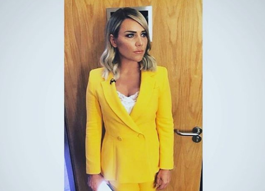 Erin McGregor's high street suit is the perfect summer purchase