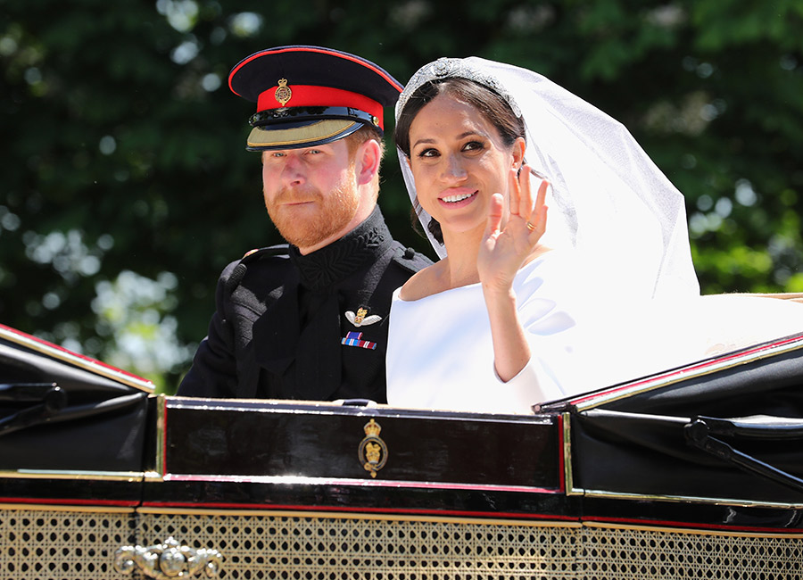 A perfect day for a royal wedding: The celebrations are far from over!