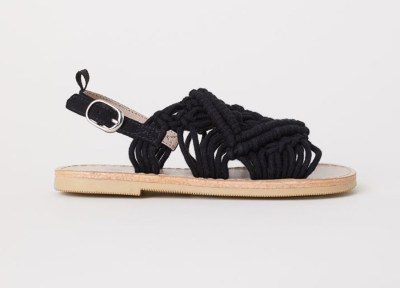 Sandals, €17.99, H&M,