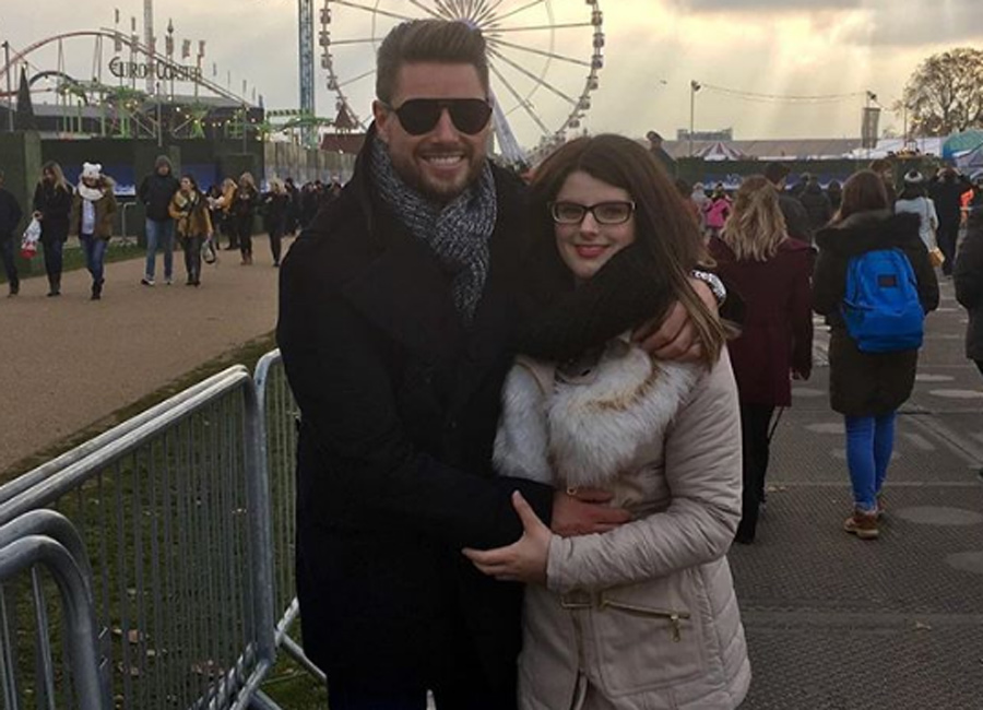 'Proudest papa' Keith Duffy praises daughter after massive achievement