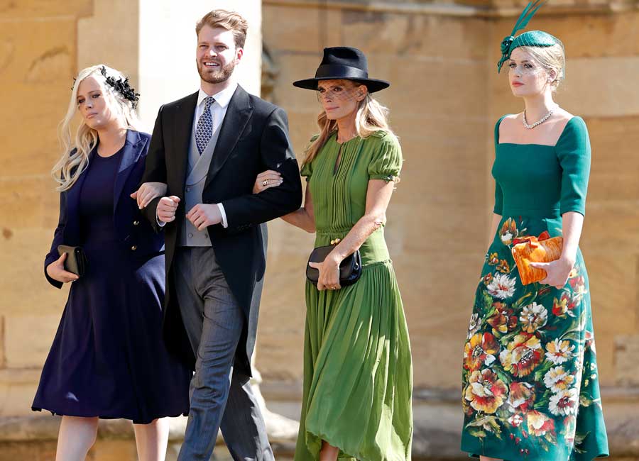 Don't worry ladies, Prince Harry's very attractive cousin is still available!