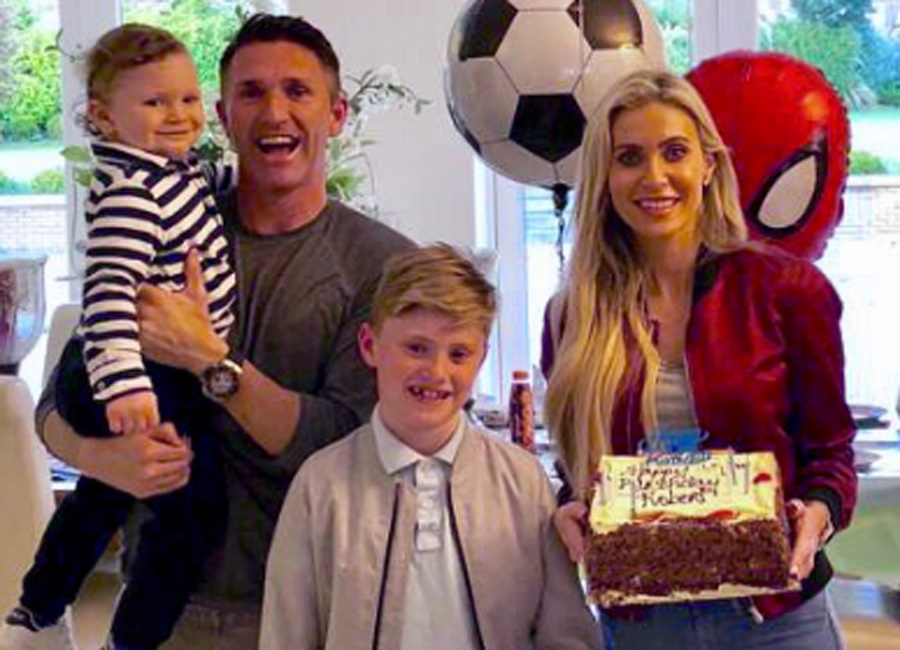 Claudine Keane shares sweet video on son Robert's birthday