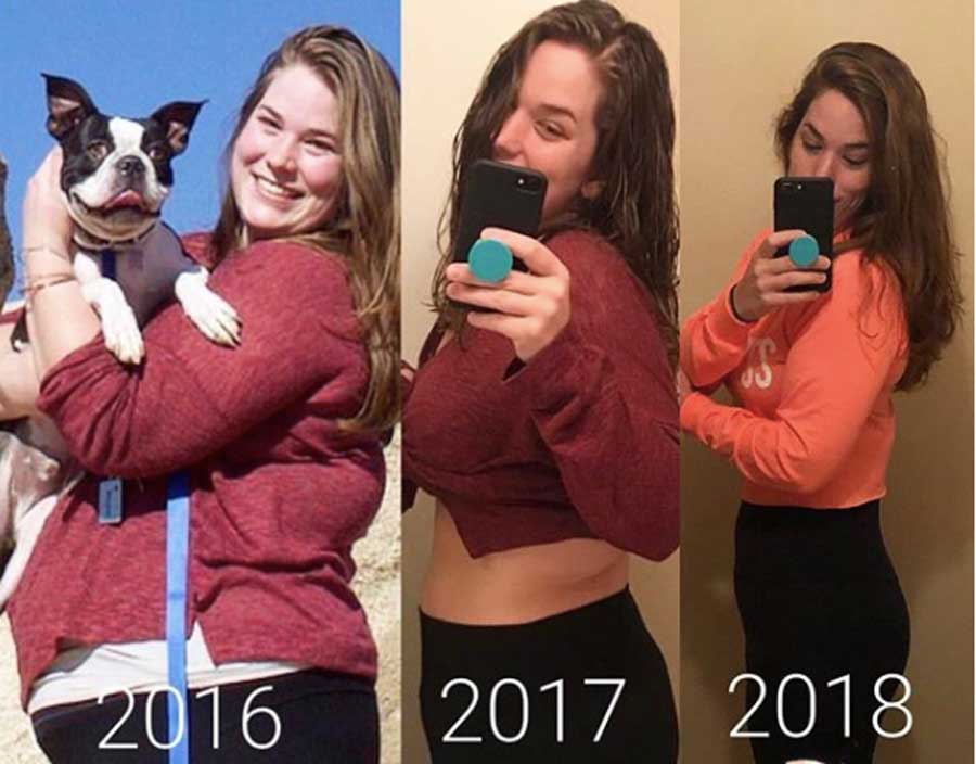 Two sensible changes this teacher made to lose 9 STONE