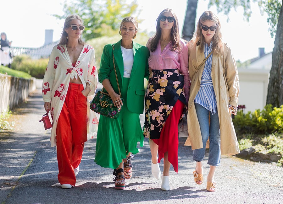 This is the 'sandwich dressing' rule to always remember