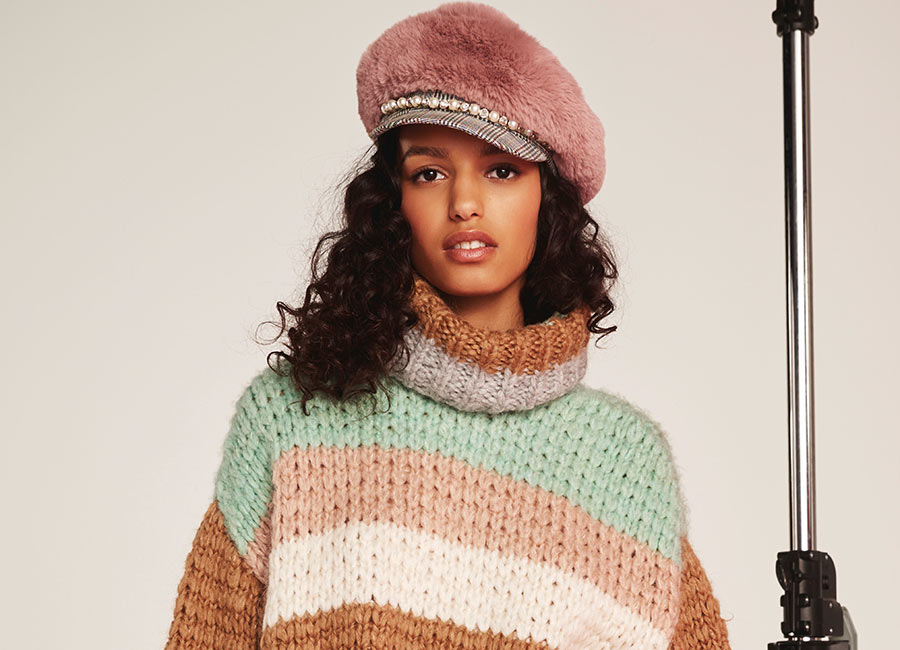 Here is a first look at the River Island AW18 campaign