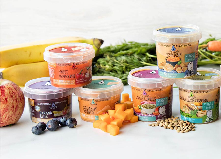 Irish owned Pip & Pear organic baby foods land supermarket deal
