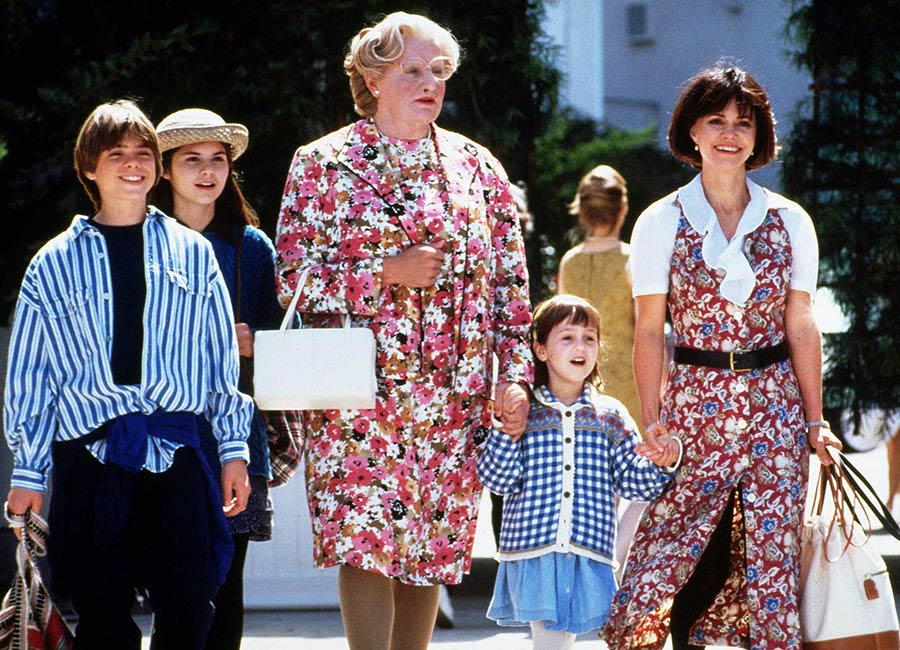 Mrs Doubtfire director admits there's an R-rated version of the classic